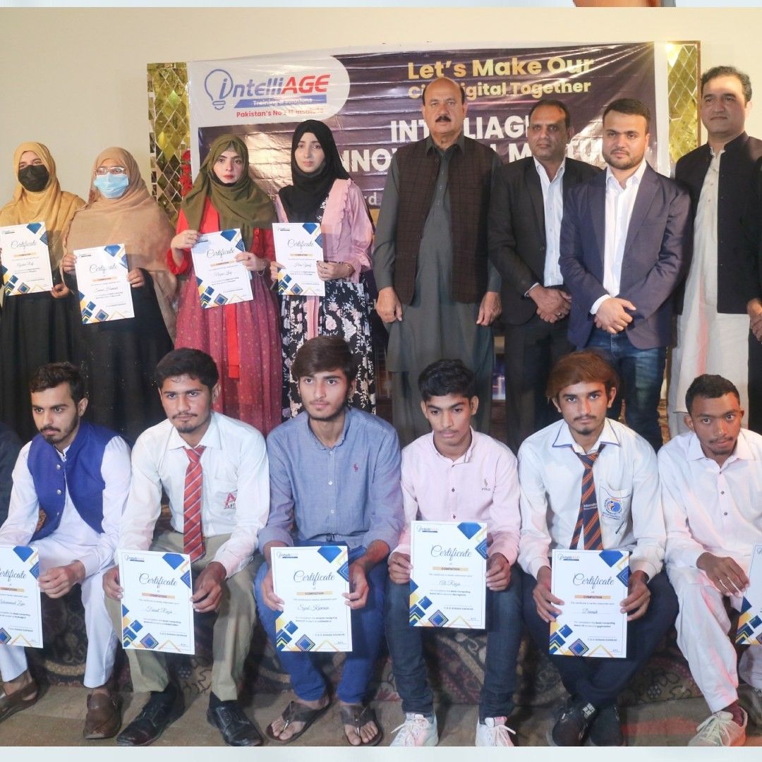 Certificate Distribution Ceremony