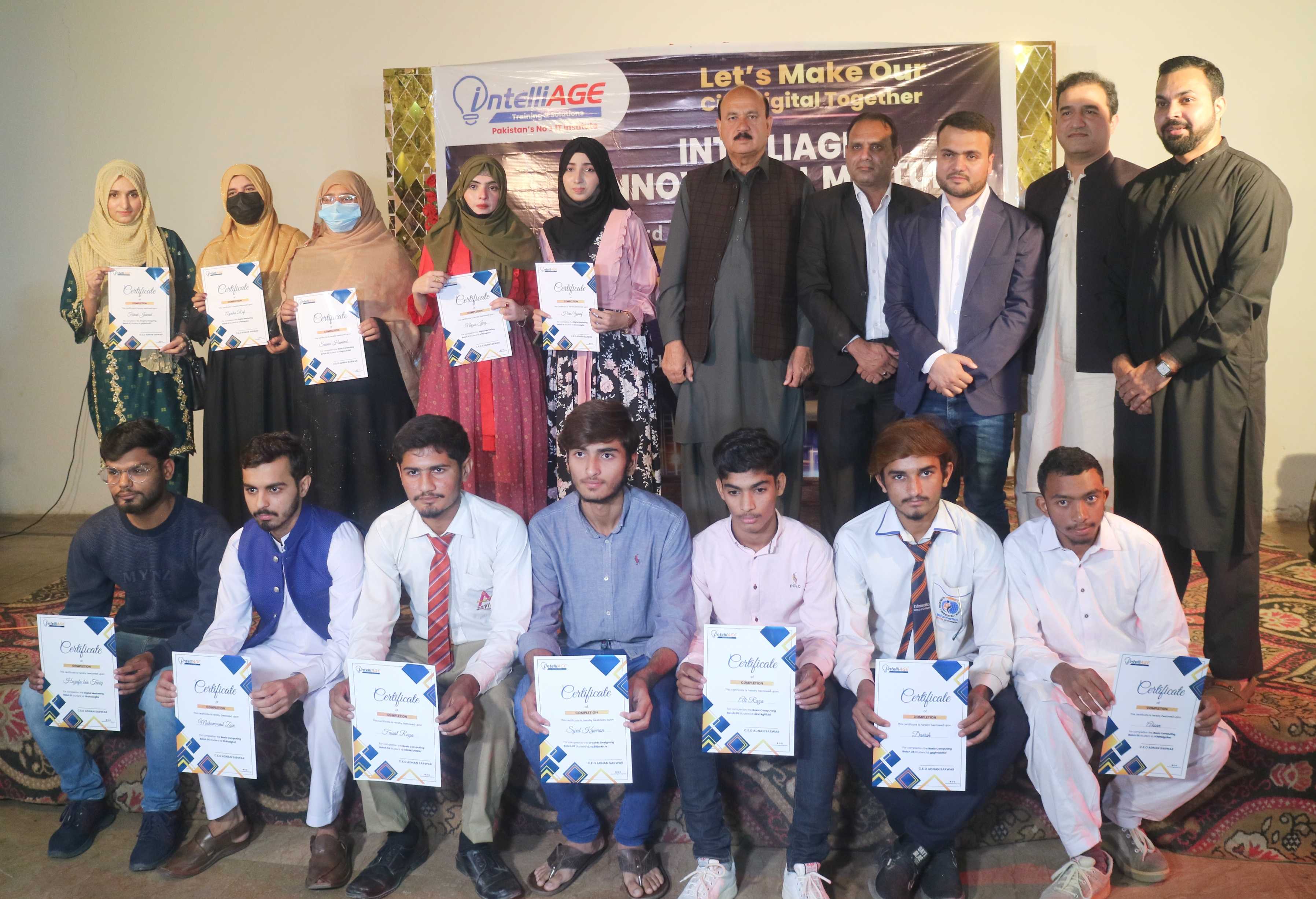 Certificate Distribution Ceremony